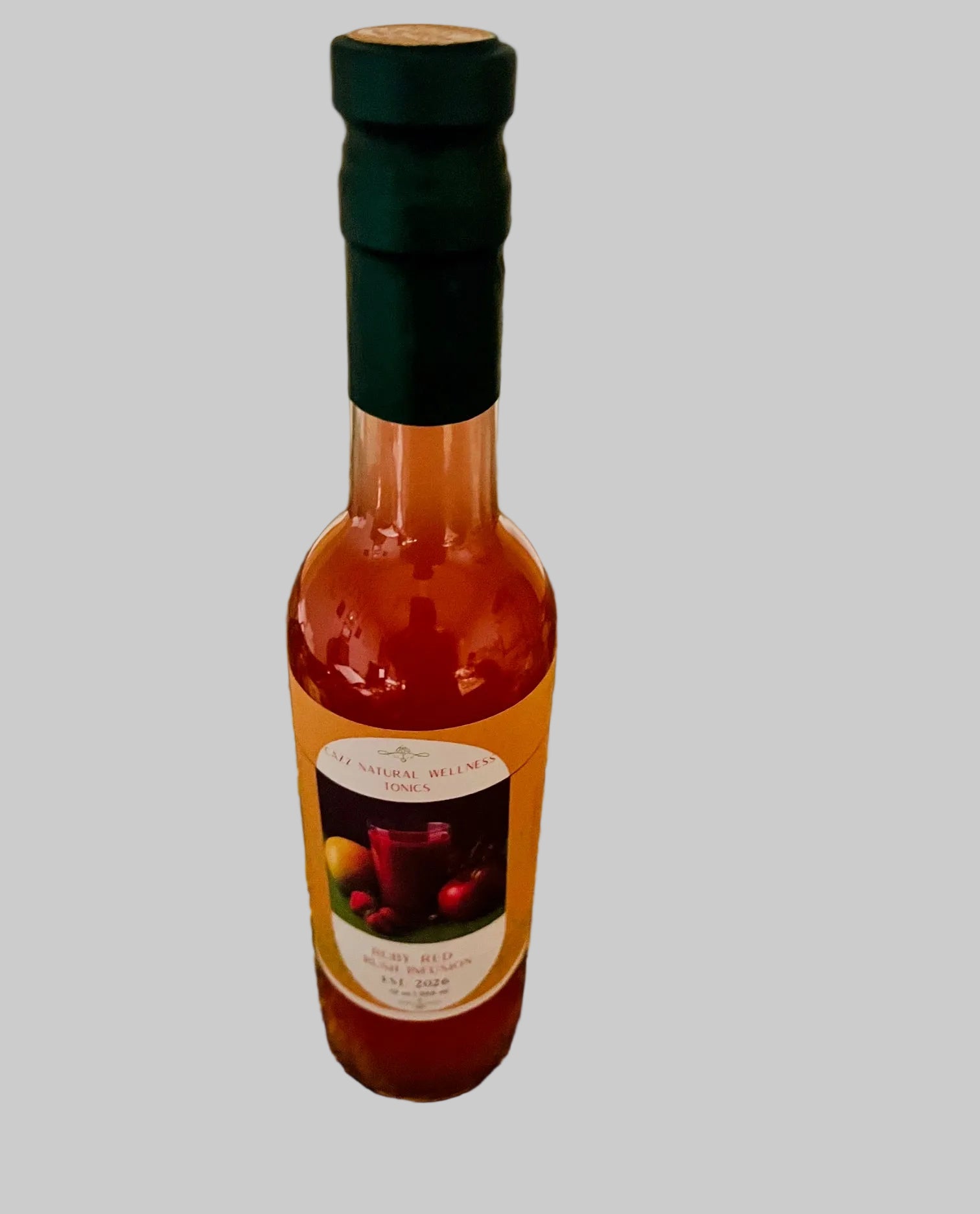 Ruby Red Rush Fusion - Cazz Natural Wellness Tonic
