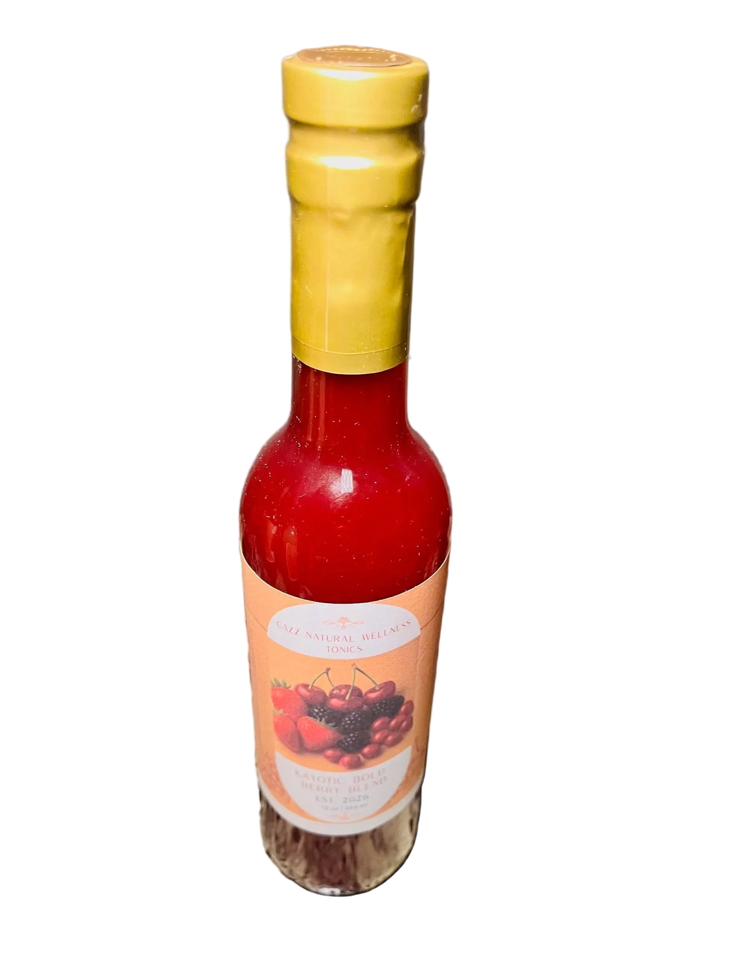Cazz Natural Wellness Tonics - Kayotic Berry Boost