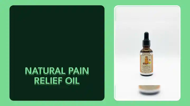 Natural Pain Relief Oil by@Outfy