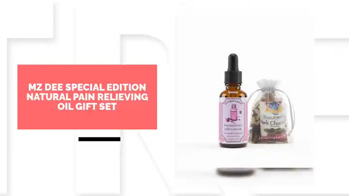 Mz Dee Special Edition Natural Pain Relieving Oil Gift Set by@Outfy